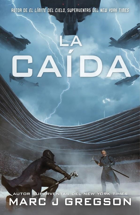 CAIDA, LA (POR ENCIMA DE LA OSCURIDAD 3) [RUSTICA] | GREGSON, MARC J. | Akira Comics  - libreria donde comprar comics, juegos y libros online