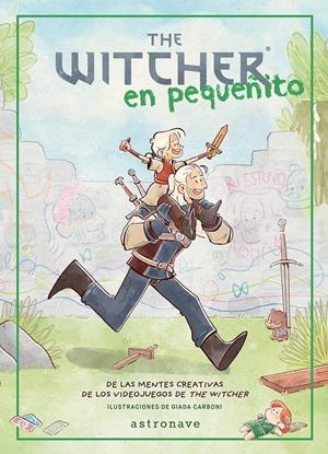 THE WITCHER EN PEQUEÑITO [CARTONE] | Akira Comics  - libreria donde comprar comics, juegos y libros online