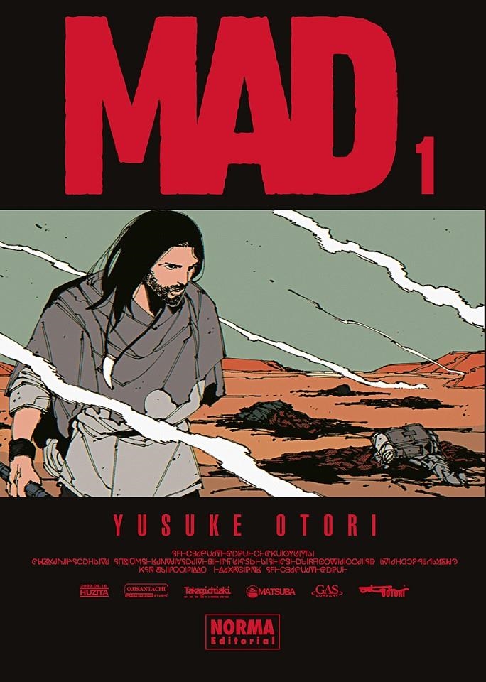 MAD Nº1 [RUSTICA] | YUSUKE OTORI | Akira Comics  - libreria donde comprar comics, juegos y libros online