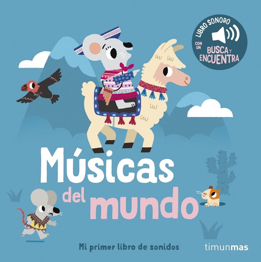 MUSICAS DEL MUNDO: MI PRIMER LIBRO DE SONIDOS [CARTONE] | BILLET, MARION | Akira Comics  - libreria donde comprar comics, juegos y libros online