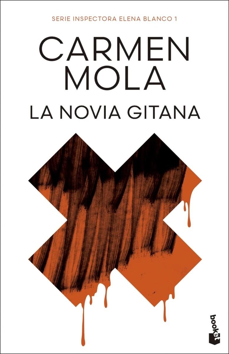NOVIA GITANA, LA (INSPECTORA ELENA BLANCO 1) [BOLSILLO] | MOLA, CARMEN | Akira Comics  - libreria donde comprar comics, juegos y libros online