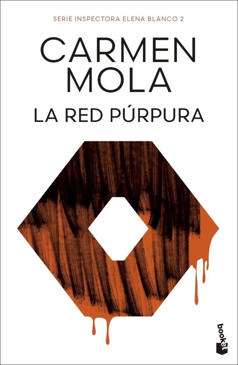 RED PURPURA, LA (INSPECTORA ELENA BLANCO 2) [BOLSILLO] | MOLA, CARMEN | Akira Comics  - libreria donde comprar comics, juegos y libros online