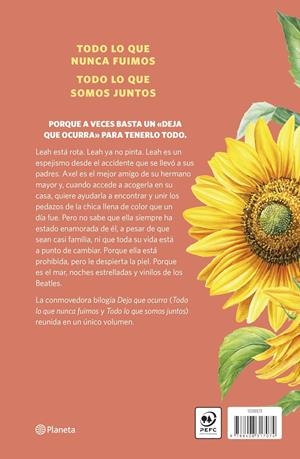 DEJA QUE OCURRA: TODO LO QUE NUNCA FUIMOS + TODO LO QUE SOMOS JUNTOS  (BILOGIA COMPLETA) (EDICION CANTOS PINTADOS) [CARTONE] | KELLEN, ALICE | Akira Comics  - libreria donde comprar comics, juegos y libros online