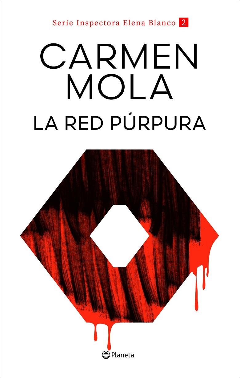 RED PURPURA, LA (INSPECTORA ELENA BLANCO 2) [RUSTICA] | MOLA, CARMEN | Akira Comics  - libreria donde comprar comics, juegos y libros online