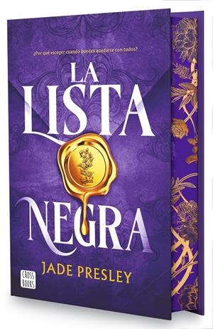 LISTA NEGRA, LA (LIBRO 1) (EDICION CON CANTOS PINTADOS) [CARTONE] | PRESLEY, JADE | Akira Comics  - libreria donde comprar comics, juegos y libros online