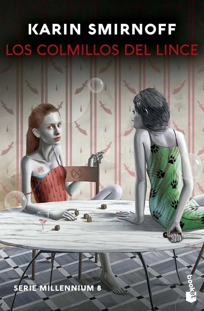 COLMILLOS DEL LINCE, LOS (SERIE MILLENNIUM 8) [BOLSILLO] | SMIRNOFF, KARIN | Akira Comics  - libreria donde comprar comics, juegos y libros online