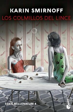 COLMILLOS DEL LINCE, LOS (SERIE MILLENNIUM 8) [BOLSILLO] | SMIRNOFF, KARIN | Akira Comics  - libreria donde comprar comics, juegos y libros online