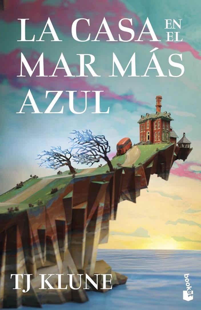 CASA EN EL MAR MAS AZUL, LA [RUSTICA] | KLUNE, TJ | Akira Comics  - libreria donde comprar comics, juegos y libros online
