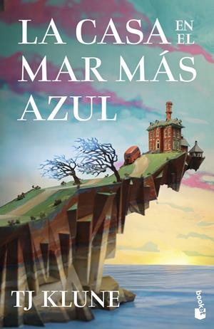 CASA EN EL MAR MAS AZUL, LA [RUSTICA] | KLUNE, TJ | Akira Comics  - libreria donde comprar comics, juegos y libros online