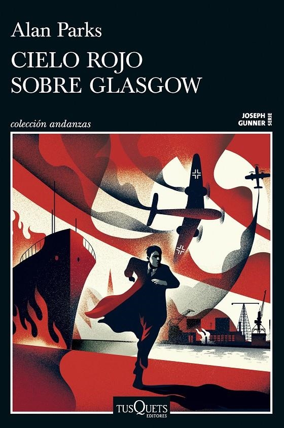 CIELO ROJO SOBRE GLASGOW (SERIE JOSEPH GUNNER 1) [RUSTICA] | PARKS, ALAN | Akira Comics  - libreria donde comprar comics, juegos y libros online