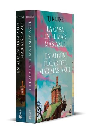 CASA EN EL MAR MAS AZUL, LA + EN ALGUN LUGAR DEL MAR MAS AZUL (PACK) [BOLSILLO] | KLUNE, TJ | Akira Comics  - libreria donde comprar comics, juegos y libros online