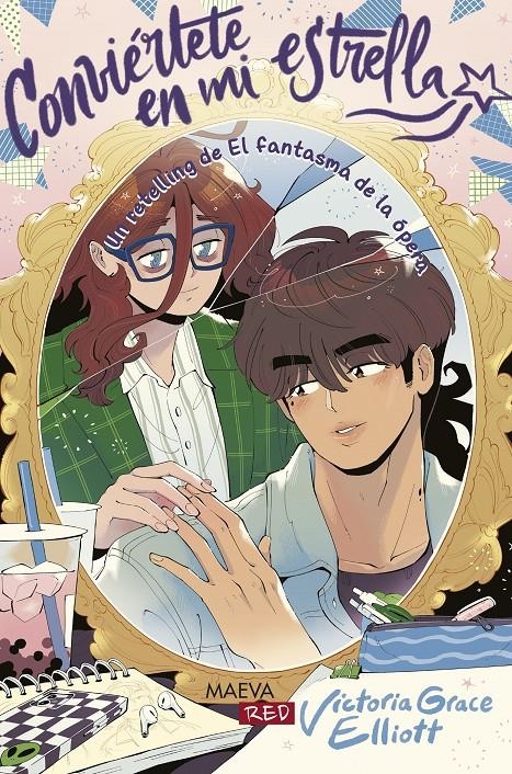 CONVIERTETE EN MI ESTRELLA [RUSTICA] | ELLIOTT, VICTORIA GRACE | Akira Comics  - libreria donde comprar comics, juegos y libros online