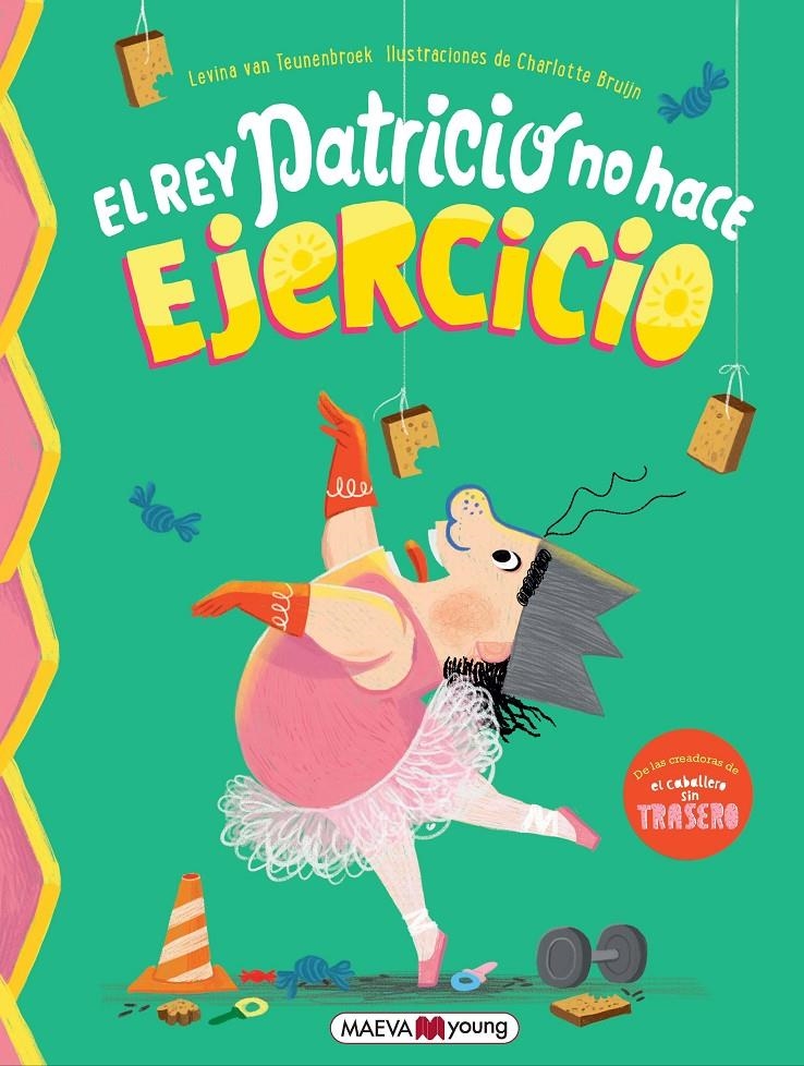 REY PATRICIO NO HACE EJERCICIO, EL [CARTONE] | TEUNENBROEK, LEVINA VAN / BRUIJN, CHARLOTTE | Akira Comics  - libreria donde comprar comics, juegos y libros online