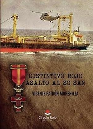 DISTINTIVO ROJO: ASALTO AL SO SAN [RUSTICA] | PATRON MORENILLA, VICENTE | Akira Comics  - libreria donde comprar comics, juegos y libros online
