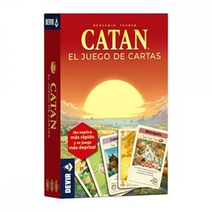 CATAN EL JUEGO DE CARTAS [JUEGO] | Akira Comics  - libreria donde comprar comics, juegos y libros online