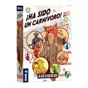 ¡HA SIDO UN CARNIVORO! [JUEGO] | Akira Comics  - libreria donde comprar comics, juegos y libros online