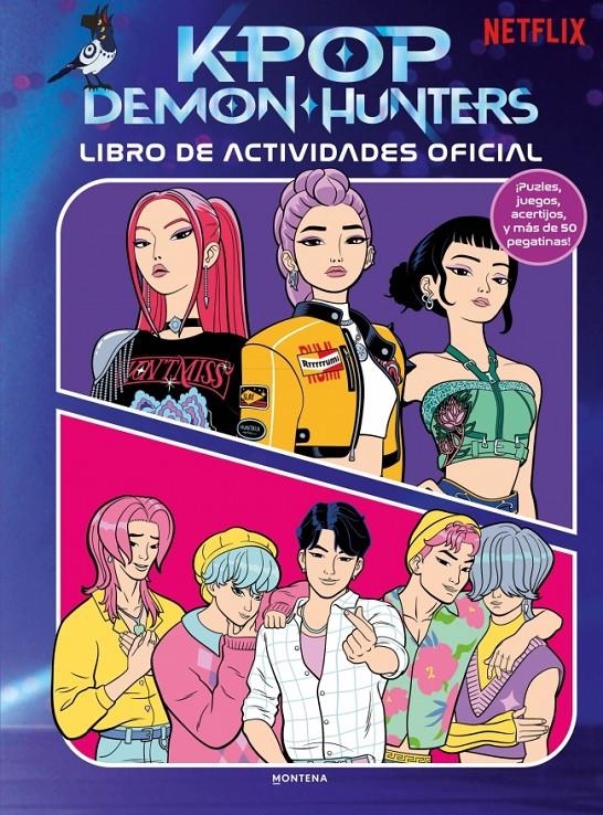 K-POP DEMON HUNTERS: LIBRO DE ACTIVIDADES OFICIAL [RUSTICA] | Akira Comics  - libreria donde comprar comics, juegos y libros online