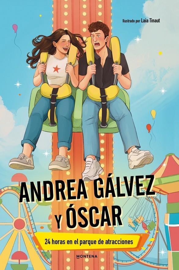 ANDREA GALVEZ Y OSCAR: 24 HORAS EN EL PARQUE DE ATRACCIONES [CARTONE] | GALVEZ, ANDREA / FOSK | Akira Comics  - libreria donde comprar comics, juegos y libros online