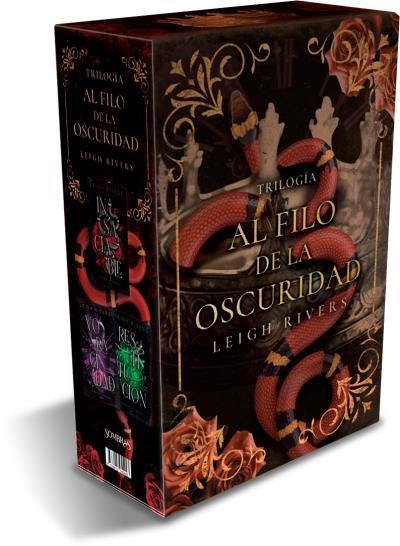 AL FILO DE LA OSCURIDAD (ESTUCHE TRILOGIA) [RUSTICA] | RIVERS, LEIGH | Akira Comics  - libreria donde comprar comics, juegos y libros online
