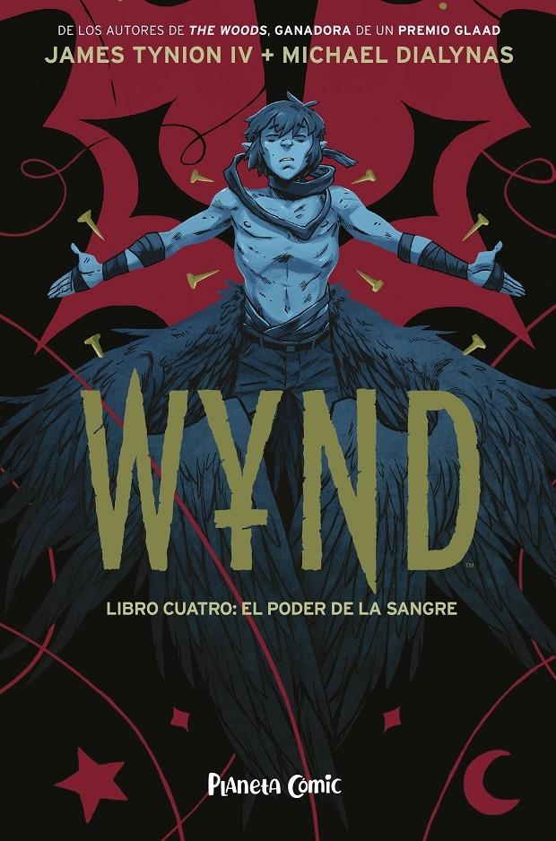 WYND Nº04: EL PODER DE LA SANGRE [RUSTICA] | TYNION IV, JAMES / DIALYNAS, MICHAEL | Akira Comics  - libreria donde comprar comics, juegos y libros online