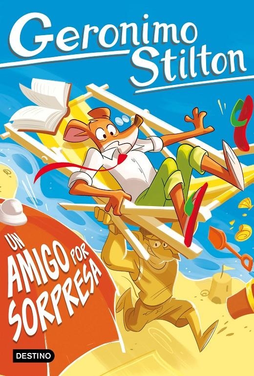 GERONIMO STILTON Nº105: UN AMIGO POR SORPRESA [RUSTICA] | STILTON, GERONIMO | Akira Comics  - libreria donde comprar comics, juegos y libros online