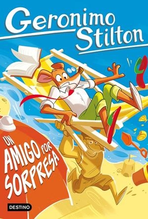 GERONIMO STILTON Nº105: UN AMIGO POR SORPRESA [RUSTICA] | STILTON, GERONIMO | Akira Comics  - libreria donde comprar comics, juegos y libros online
