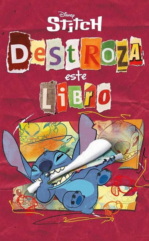 STITCH: DESTROZA ESTE LIBRO [RUSTICA] | Akira Comics  - libreria donde comprar comics, juegos y libros online
