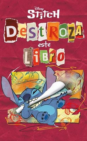 STITCH: DESTROZA ESTE LIBRO [RUSTICA] | Akira Comics  - libreria donde comprar comics, juegos y libros online