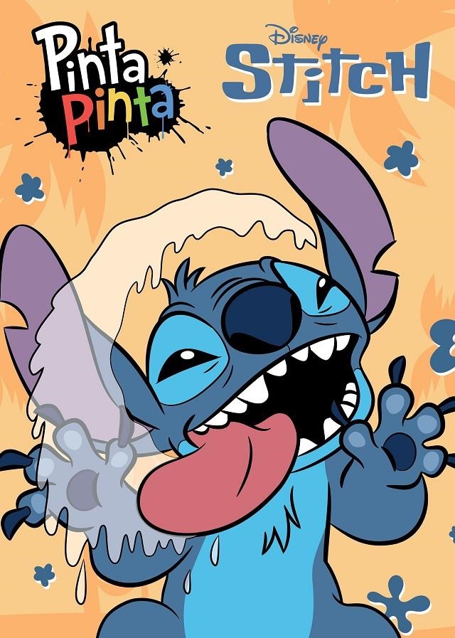 STITCH: PINTA PINTA [RUSTICA] | Akira Comics  - libreria donde comprar comics, juegos y libros online