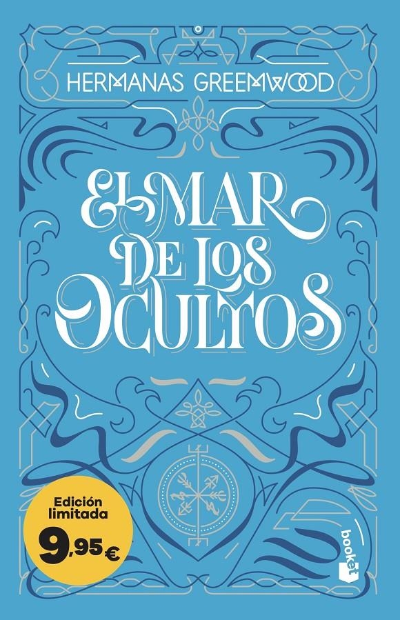 MAR DE LOS OCULTOS, EL (EDICION LIMITADA PRECIO ESPECIAL) [BOLSILLO] | HERMANAS GREEMWOOD | Akira Comics  - libreria donde comprar comics, juegos y libros online