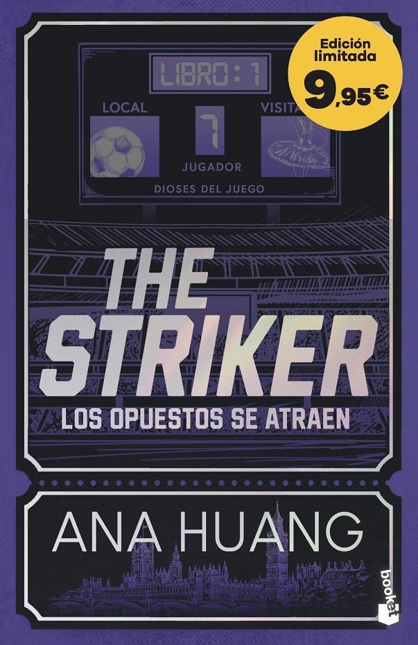 THE STRIKER (DIOSES DEL JUEGO, 1) [BOLSILLO] | HUANG, ANA | Akira Comics  - libreria donde comprar comics, juegos y libros online