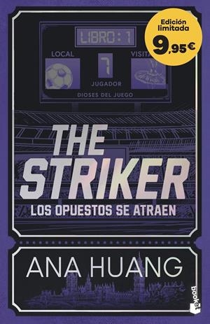 THE STRIKER (DIOSES DEL JUEGO, 1) [BOLSILLO] | HUANG, ANA | Akira Comics  - libreria donde comprar comics, juegos y libros online