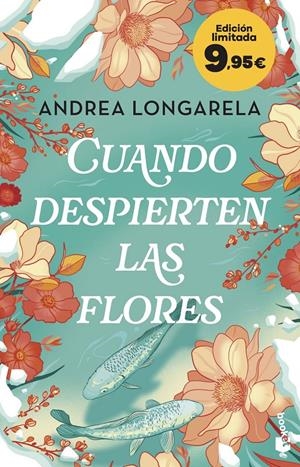 CUANDO DESPIERTEN LAS FLORES (EDICION LIMITADA PRECIO ESPECIAL) [BOLSILLO] | LONGARELA, ANDREA | Akira Comics  - libreria donde comprar comics, juegos y libros online