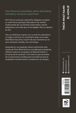 MONJE, EL: UNA HISTORIA DE AMOR VERDADERO [RUSTICA] | HANH, THICH NHAT | Akira Comics  - libreria donde comprar comics, juegos y libros online