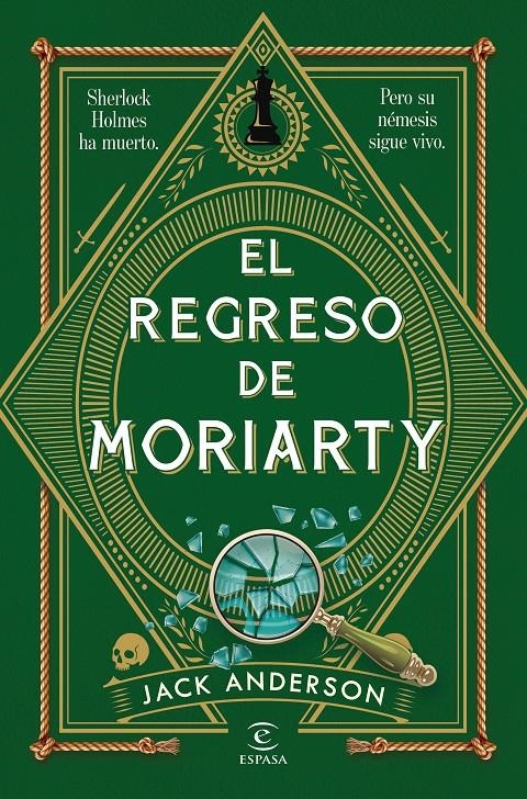 REGRESO DE MORIARTY, EL [RUSTICA] | ANDERSON, JACK | Akira Comics  - libreria donde comprar comics, juegos y libros online