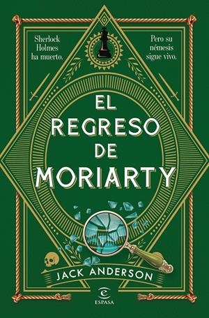 REGRESO DE MORIARTY, EL [RUSTICA] | ANDERSON, JACK | Akira Comics  - libreria donde comprar comics, juegos y libros online