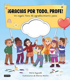 GRACIAS POR TODO PROFE! [CARTONE] | AYGUADE, MARIA / MARTIN, MARINA | Akira Comics  - libreria donde comprar comics, juegos y libros online