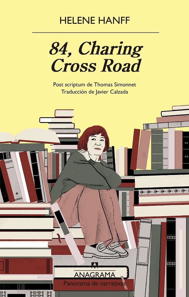 84, CHARING CROSS ROAD [RUSTICA] | HANFF, HELENE | Akira Comics  - libreria donde comprar comics, juegos y libros online