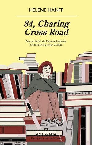 84, CHARING CROSS ROAD [RUSTICA] | HANFF, HELENE | Akira Comics  - libreria donde comprar comics, juegos y libros online