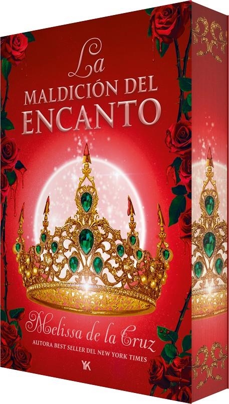 MALDICION DEL ENCANTO, LA (LA HIJA DEL ENCANTO) (EDICION CON CANTOS PINTADOS) [RUSTICA] | DE LA CRUZ, MELISSA | Akira Comics  - libreria donde comprar comics, juegos y libros online