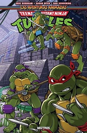TEENAGE MUTANT NINJA TURTLES: LAS AVENTURAS ANIMADAS VOLUMEN 3 [RUSTICA] | Akira Comics  - libreria donde comprar comics, juegos y libros online