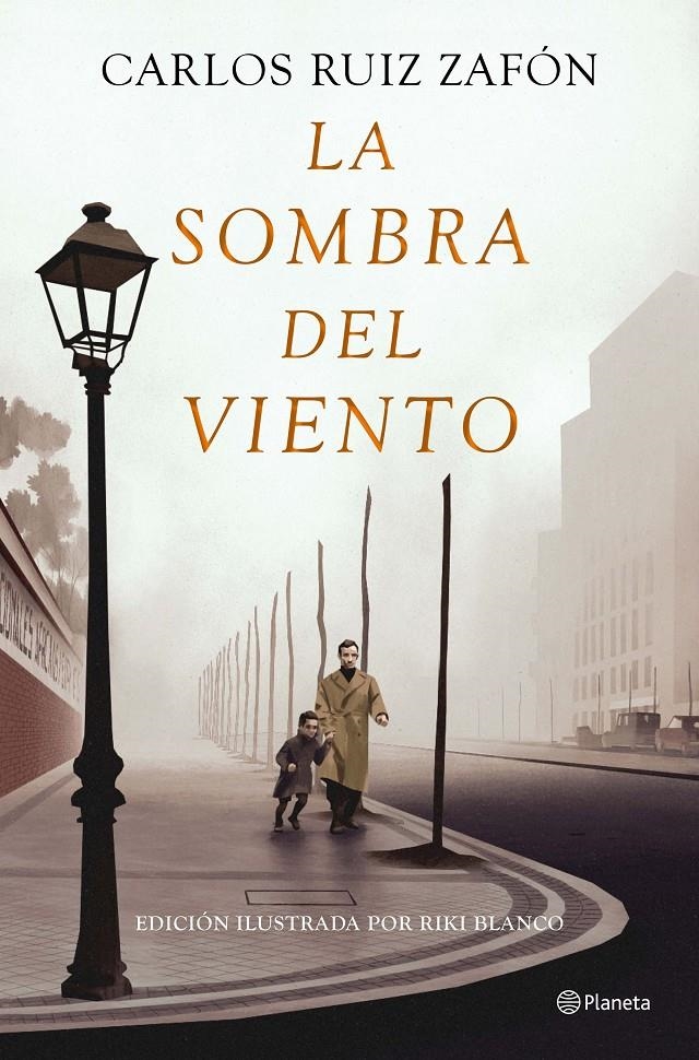SOMBRA DEL VIENTO, LA (EDICION ILUSTRADA) [CARTONE] | RUIZ ZAFON, CARLOS | Akira Comics  - libreria donde comprar comics, juegos y libros online