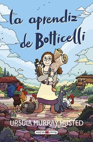 APRENDIZ DE BOTTICELLI, LA [RUSTICA] | MURRAY HUSTED, URSULA | Akira Comics  - libreria donde comprar comics, juegos y libros online