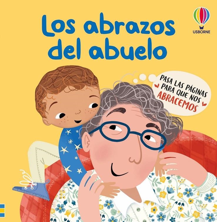 ABRAZOS DEL ABUELO, LOS [CARTONE] | BRYAN, LARA | Akira Comics  - libreria donde comprar comics, juegos y libros online