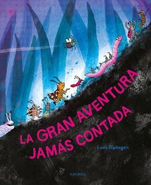 GRAN AVENTURA JAMAS CONTADA, LA [CARTONE] | RIPHAGEN, LOES | Akira Comics  - libreria donde comprar comics, juegos y libros online