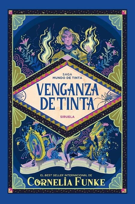 VENGANZA DE TINTA (SAGA MUNDO DE TINTA 4) [RUSTICA] | FUNKE, CORNELIA | Akira Comics  - libreria donde comprar comics, juegos y libros online