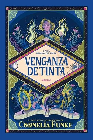 VENGANZA DE TINTA (SAGA MUNDO DE TINTA 4) [RUSTICA] | FUNKE, CORNELIA | Akira Comics  - libreria donde comprar comics, juegos y libros online