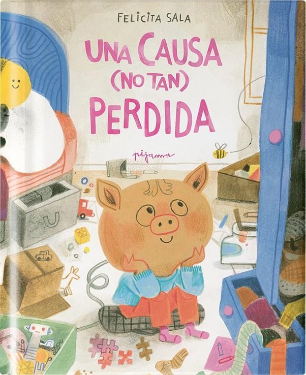 UNA CAUSA (NO TAN) PERDIDA [CARTONE] | SALA, FELICITA | Akira Comics  - libreria donde comprar comics, juegos y libros online