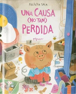UNA CAUSA (NO TAN) PERDIDA [CARTONE] | SALA, FELICITA | Akira Comics  - libreria donde comprar comics, juegos y libros online