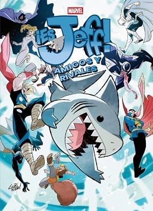 ES JEFF!: AMIGOS Y RIVALES [CARTONE] | Akira Comics  - libreria donde comprar comics, juegos y libros online